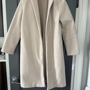 Zara Cream Women's Coat